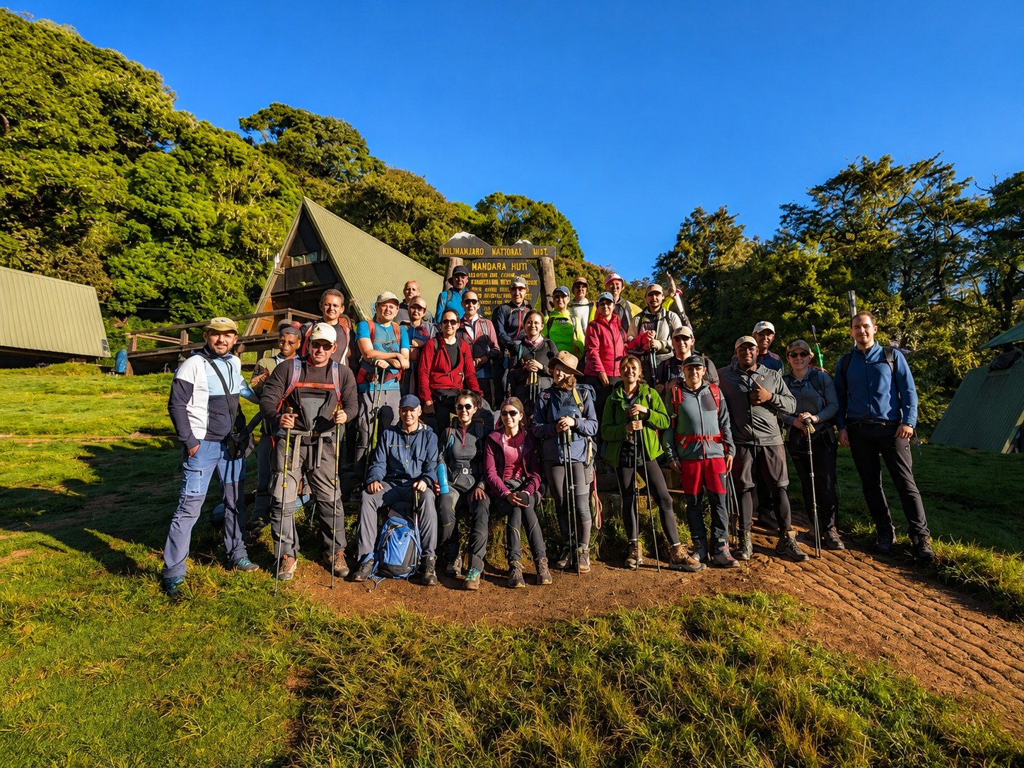 Kilimanjaro joining group