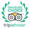 TripAdvisor Travelers' Choice logo